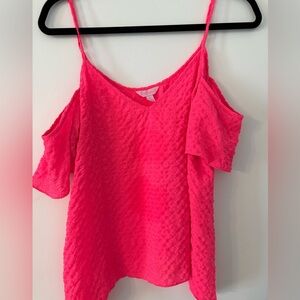 Hot Pink Lilly Pulitzer Tank Top